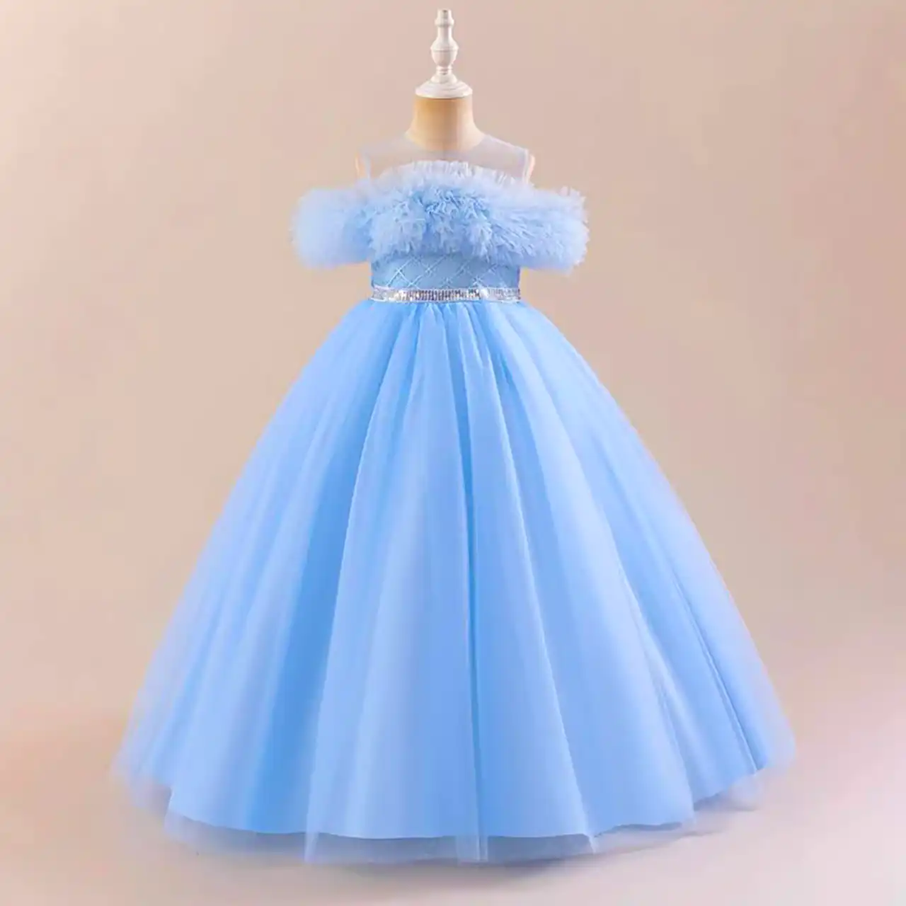 لباس عروس بچگانه شیک
