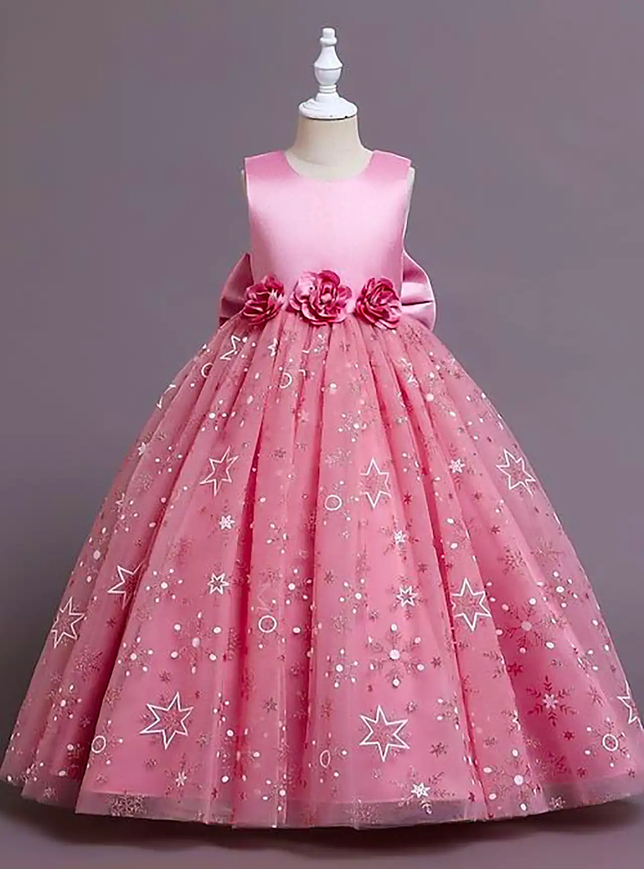 لباس عروس بچگانه شیک