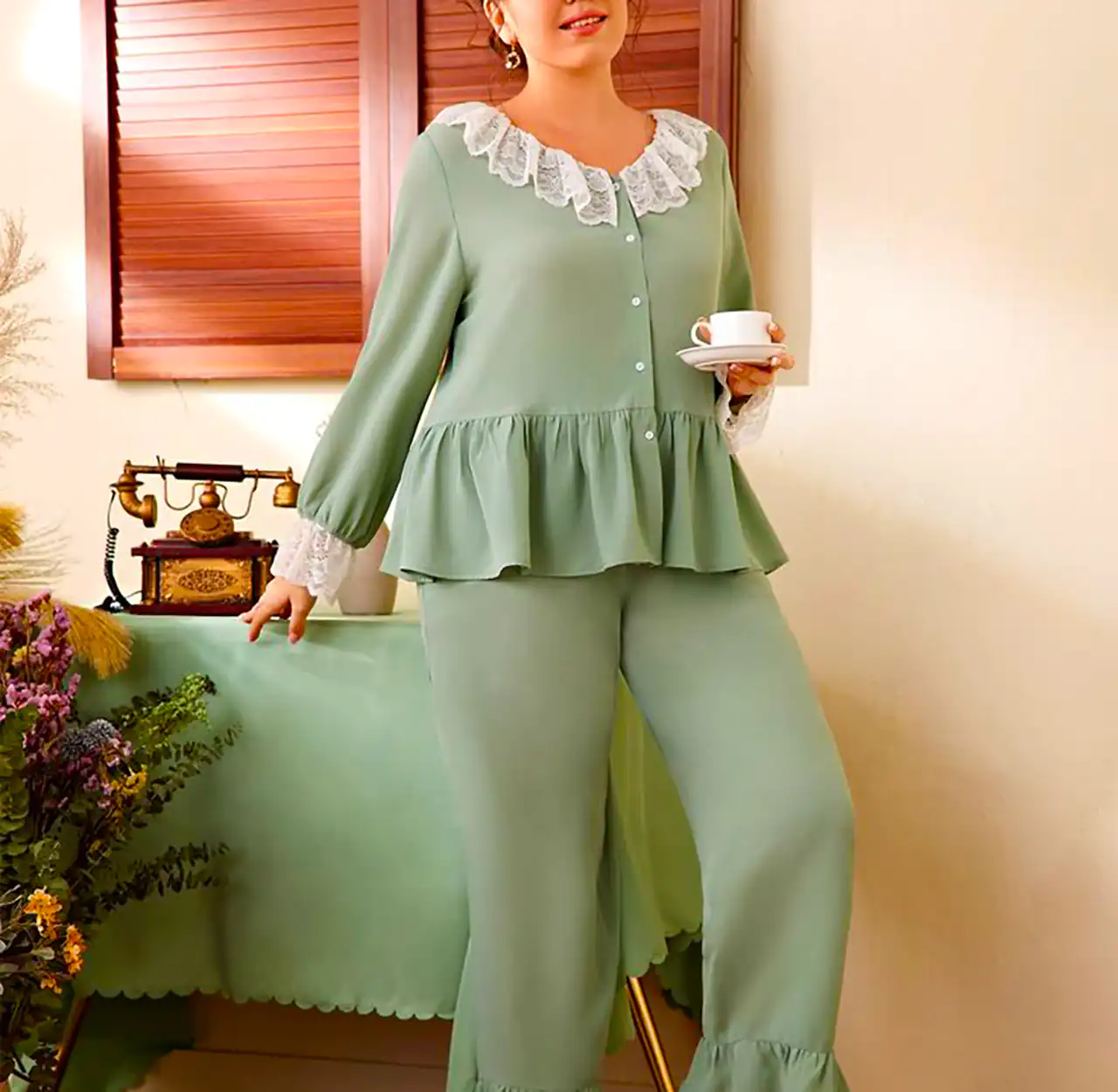لباس خونگی راحتی زنانه