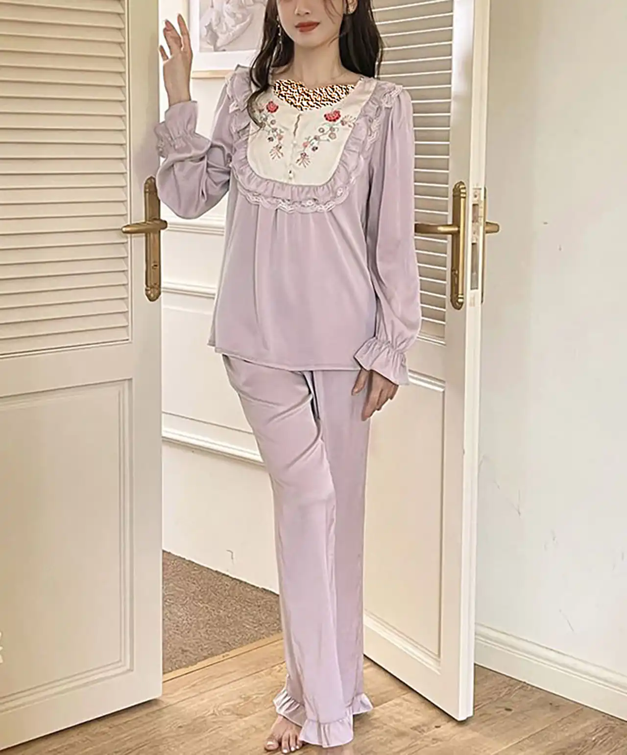 لباس خونگی راحتی زنانه