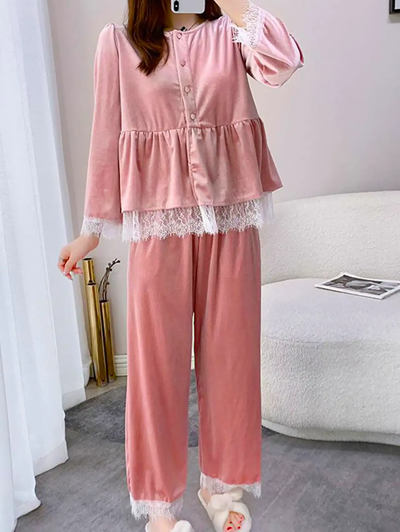 لباس خونگی راحتی زنانه