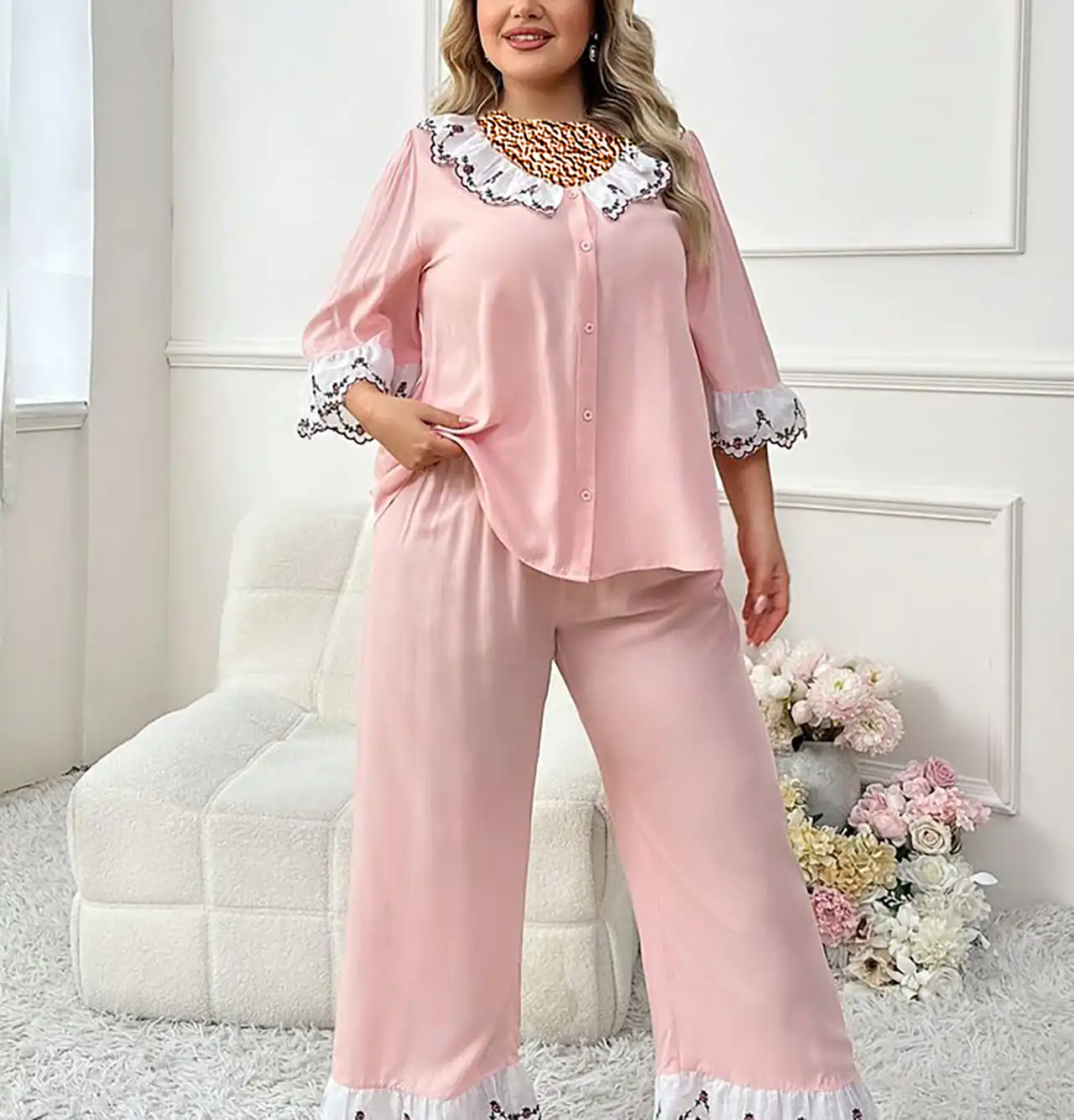 لباس خونگی راحتی زنانه