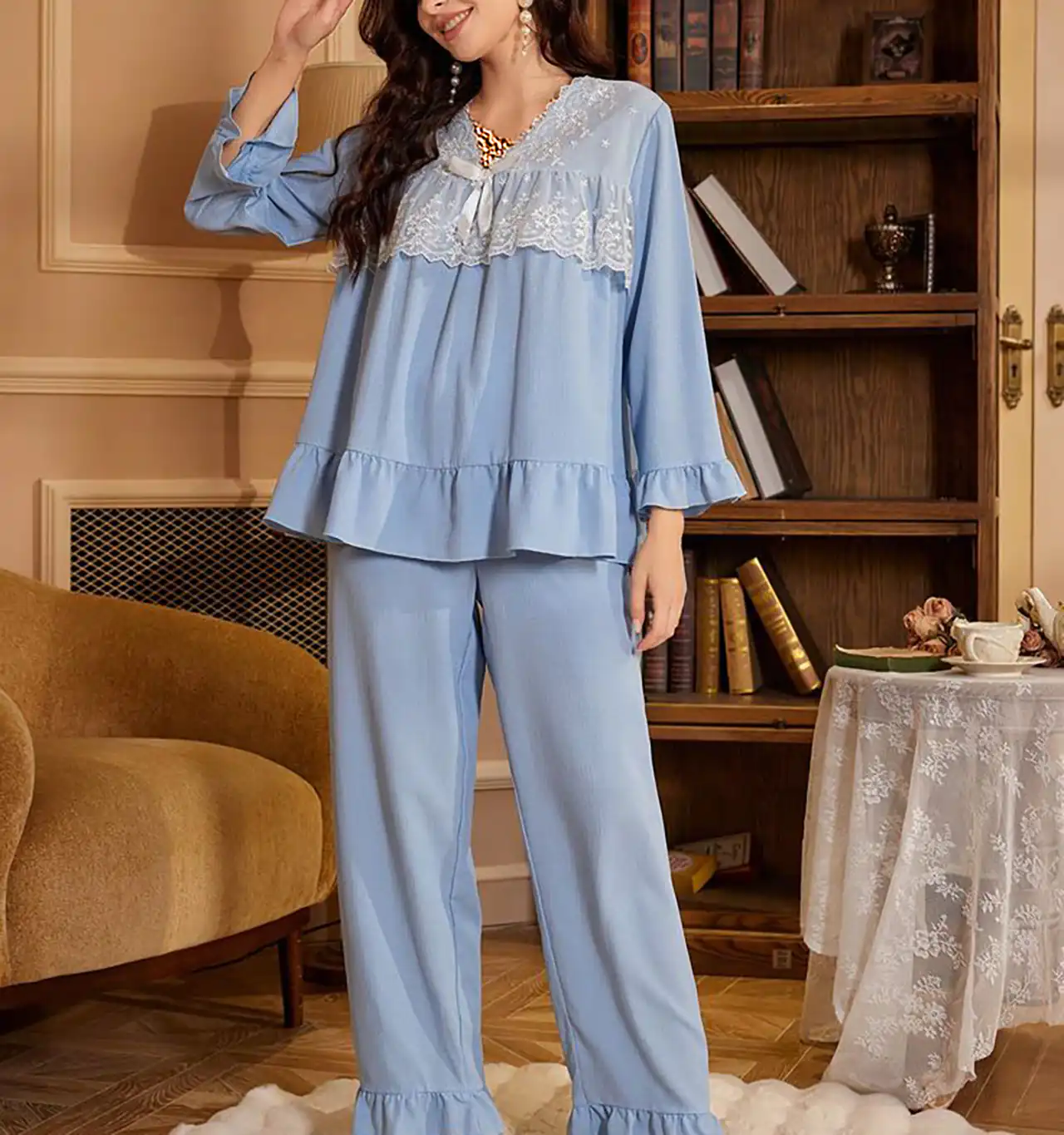 لباس خونگی راحتی زنانه