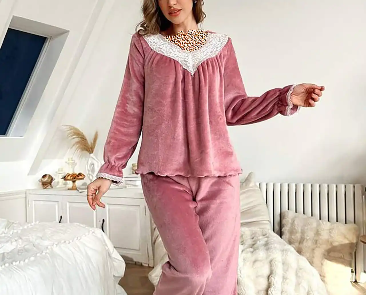 لباس خونگی راحتی زنانه