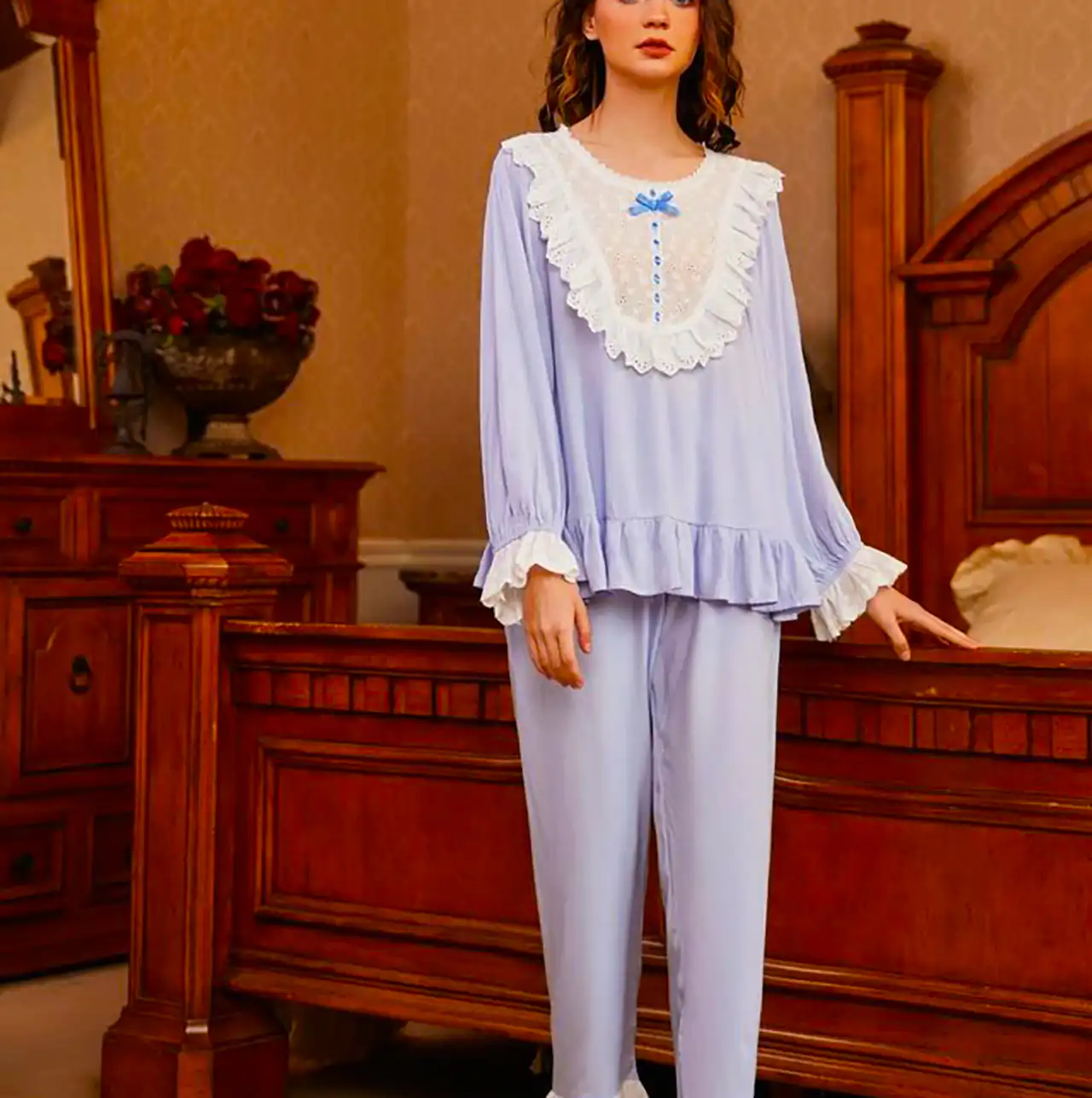 لباس خونگی راحتی زنانه