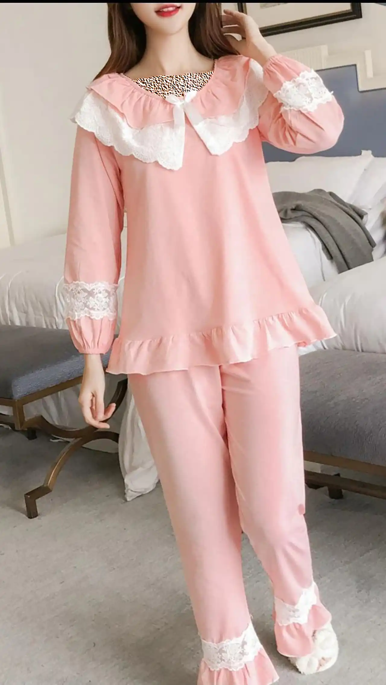 لباس خونگی راحتی زنانه