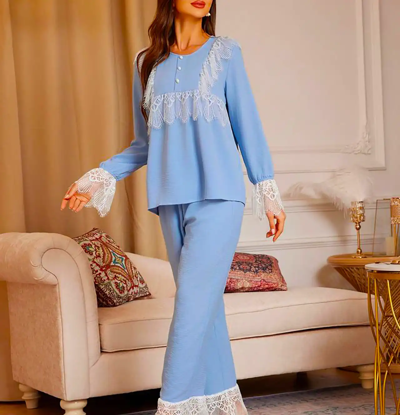 لباس خونگی راحتی زنانه