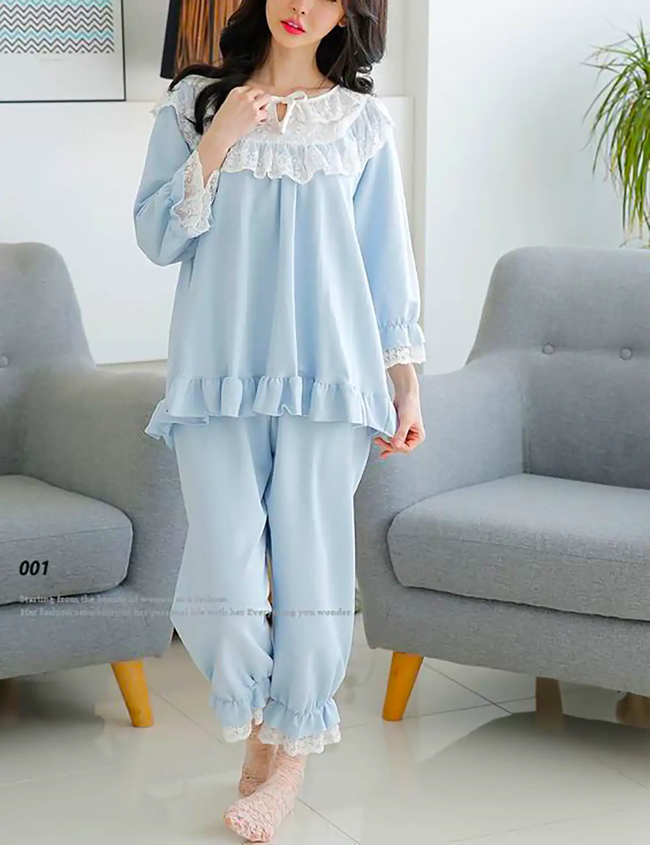 لباس خونگی راحتی زنانه