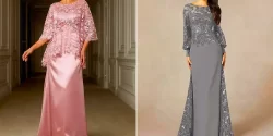 لباس مجلسی رویه گیپور؛ ۱۵ مدل جدید بسیار شیک برای عروسی و میهمانی‌های خاص