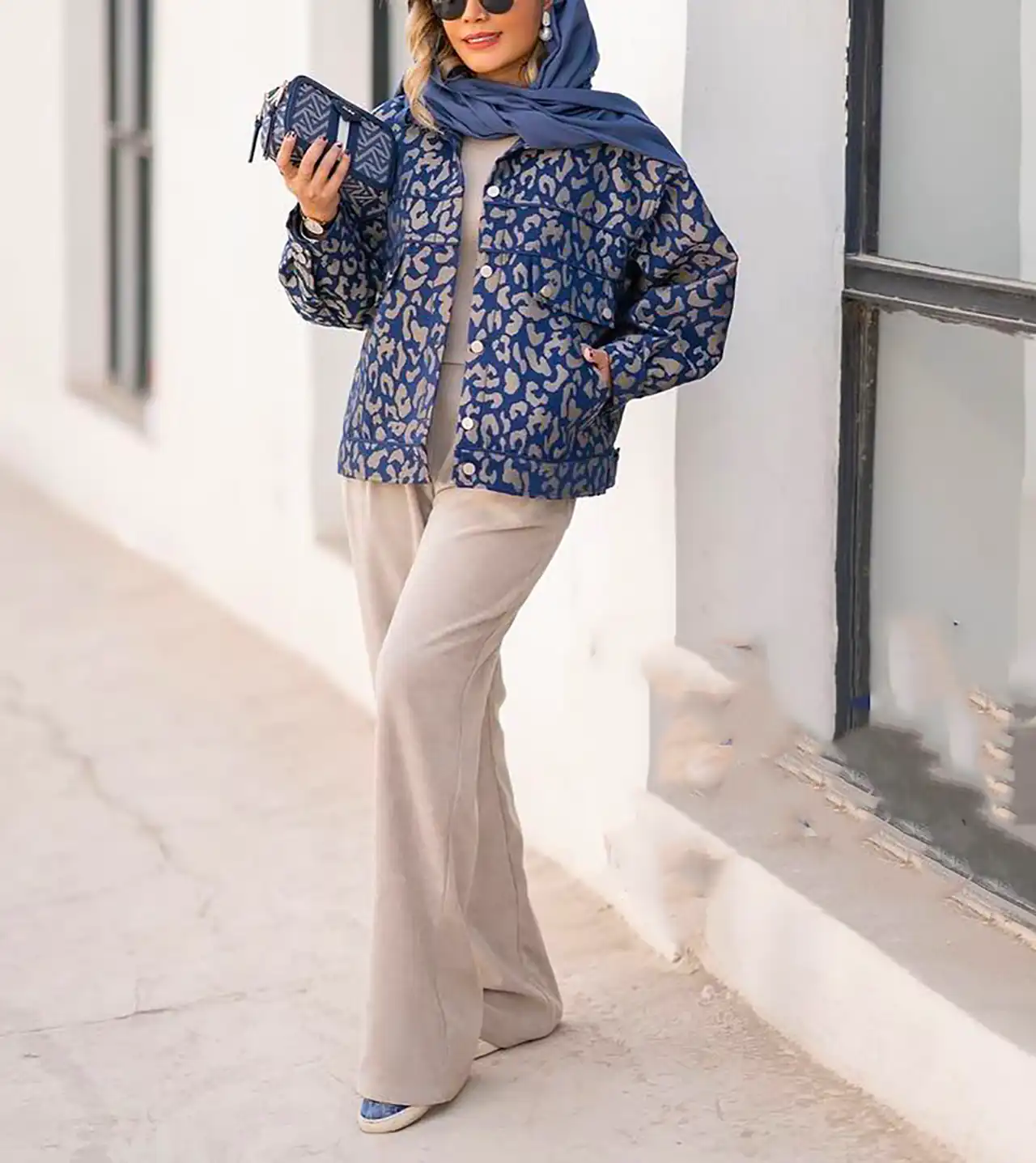 لباس پاییزی شیک زنانه
