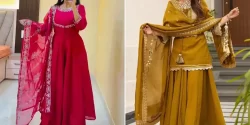لباس سنتی هندی زنانه؛ ۱۵ مدل عالی ترکیب لباسهای سنتی با استایل مدرن روز
