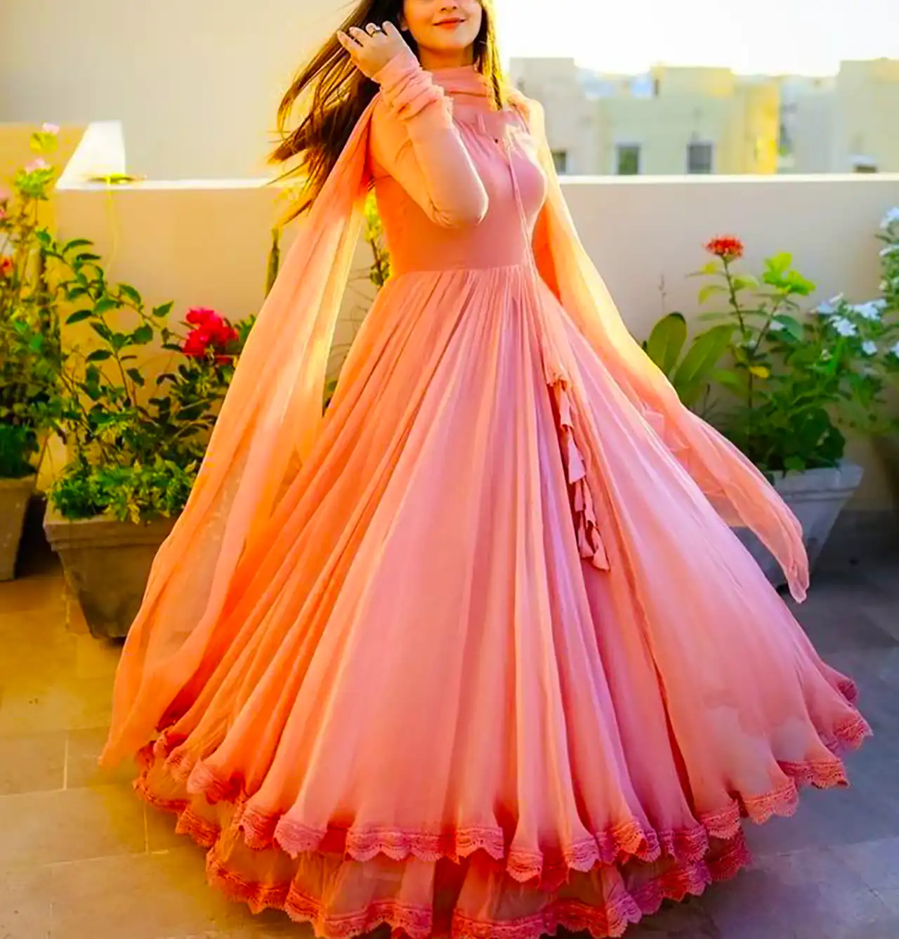 لباس سنتی هندی زنانه