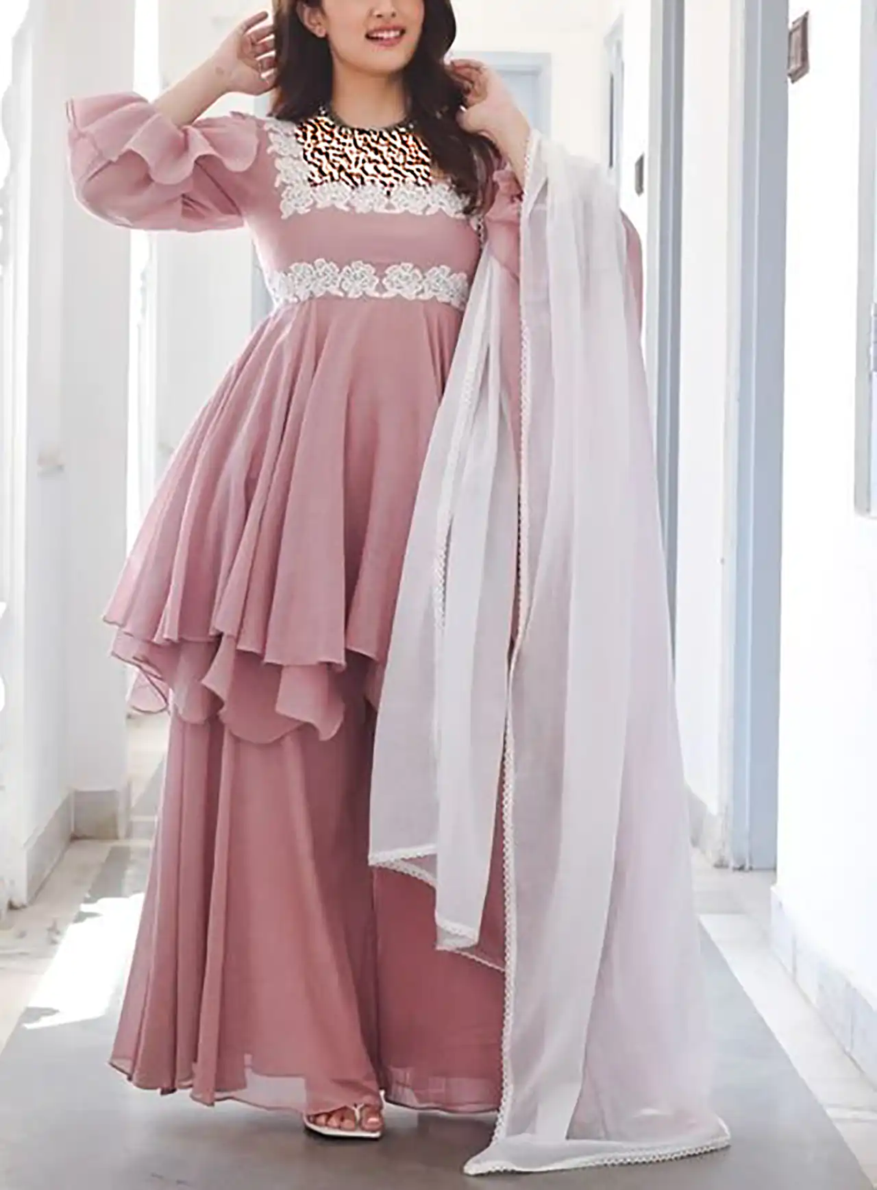 لباس سنتی هندی زنانه