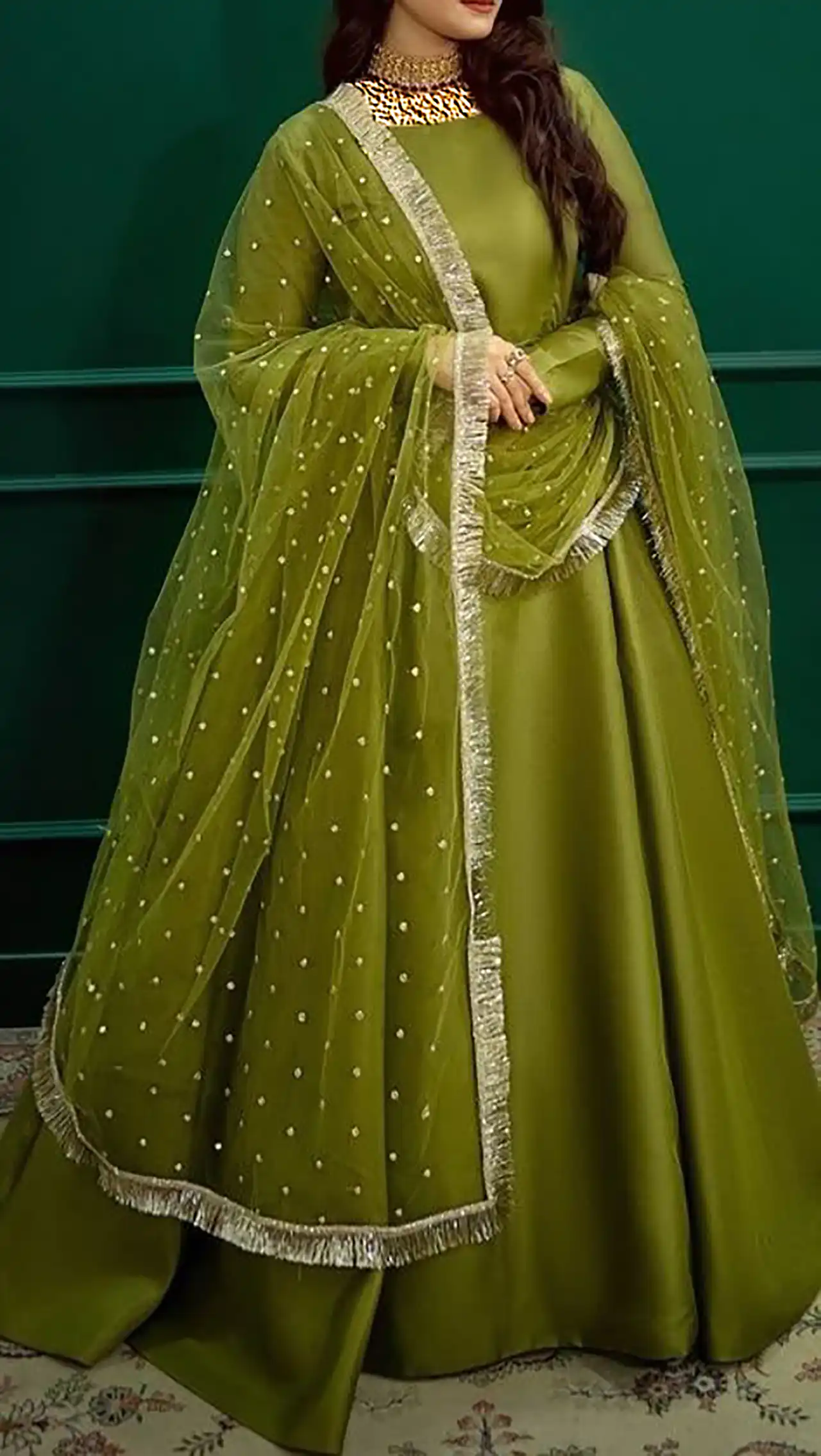 لباس سنتی هندی زنانه