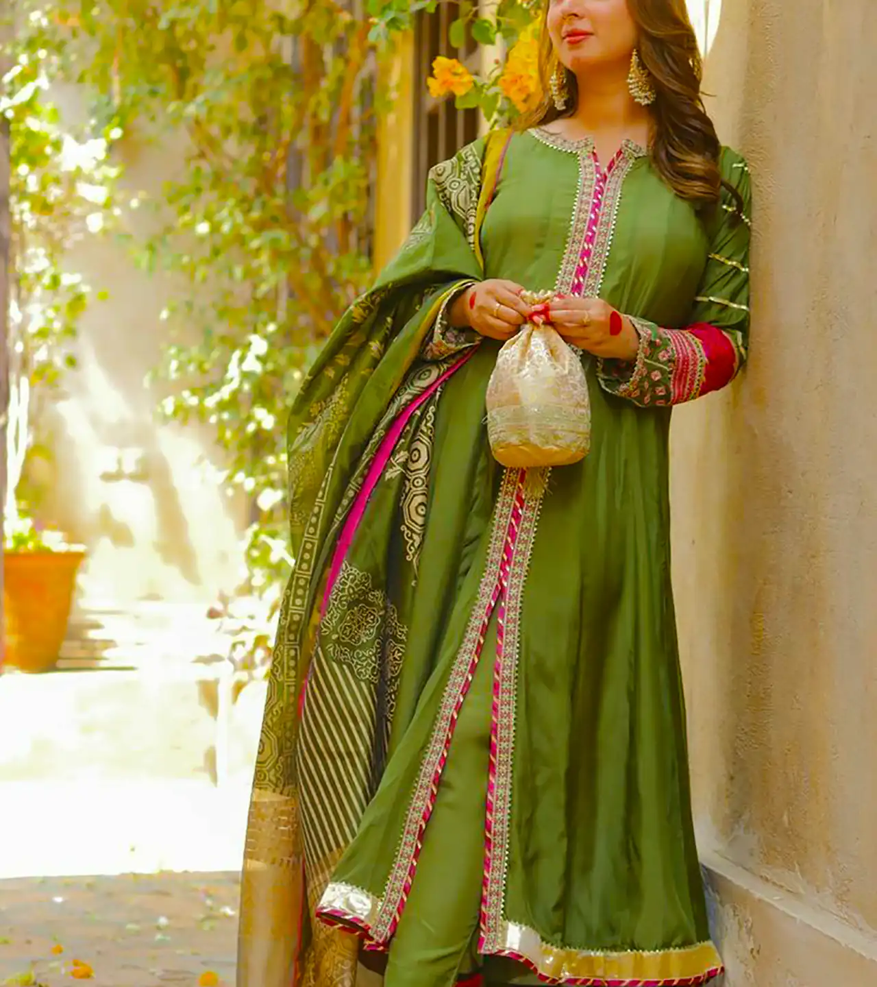لباس سنتی هندی زنانه