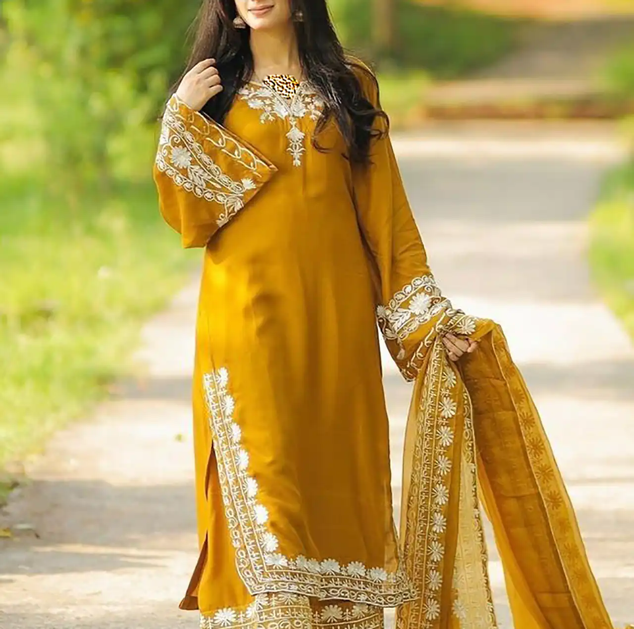 لباس سنتی هندی زنانه