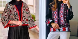 لباس سوزن دوزی زنانه؛ ۱۵ مدل خاص و رنگارنگ برای استایل سنتی و امروزی