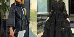 لباس زنانه مشکی شیک؛ ۱۵ ایده خیره‌کننده جدید برای استایل‌های مدرن و زنانه امروزی