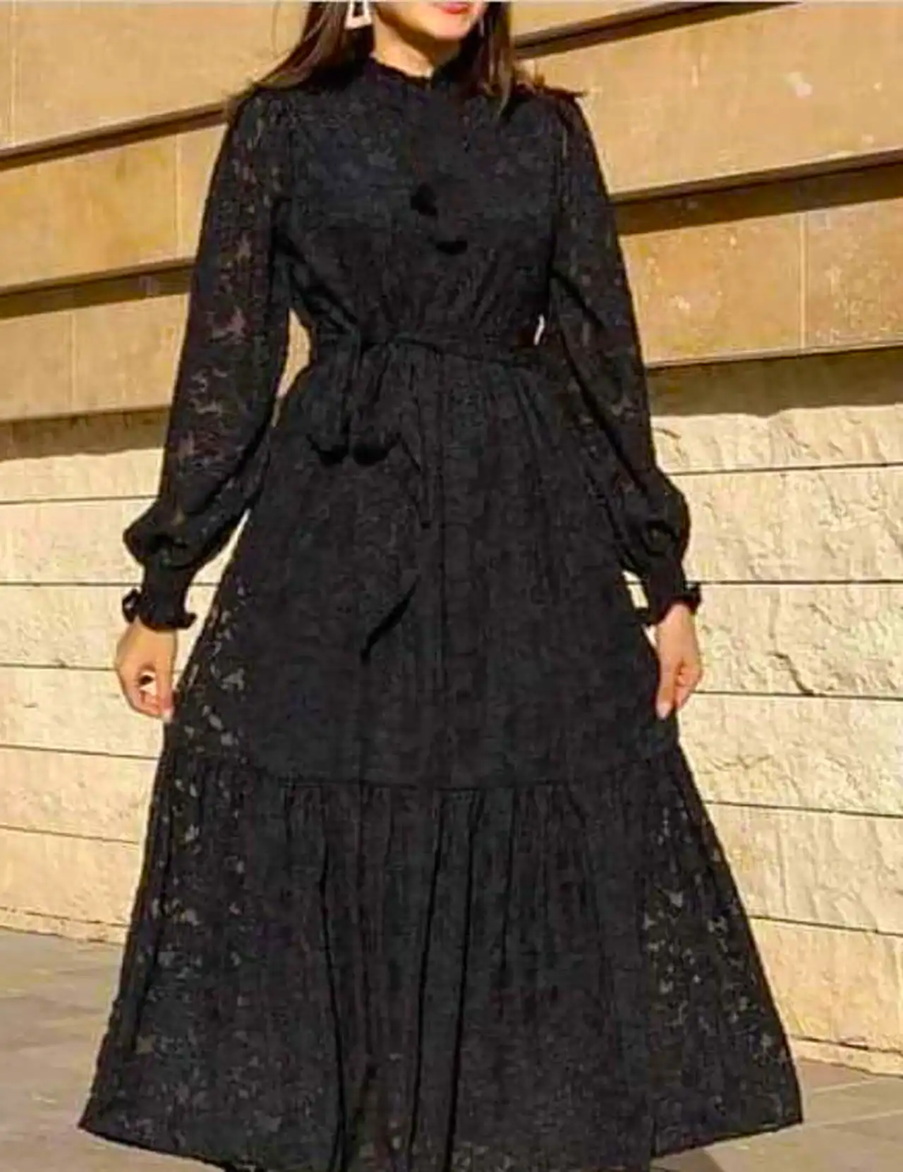 لباس زنانه مشکی شیک