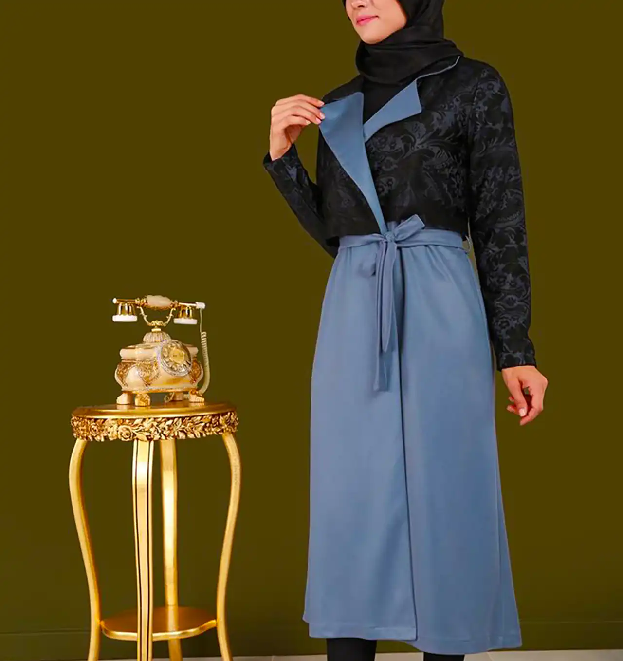 مانتو باکلاس مجلسی