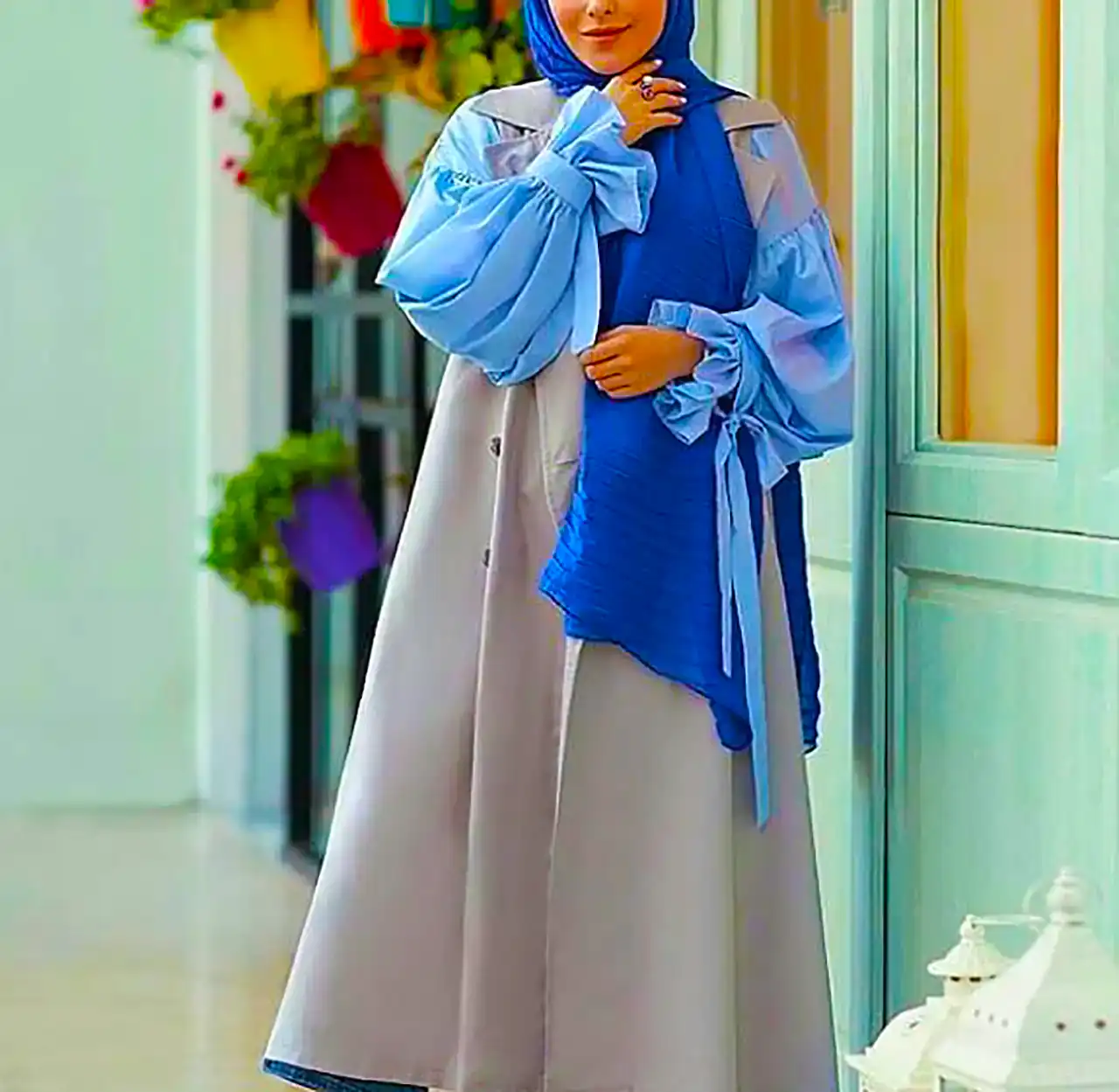 مانتو بلند کژوال شیک
