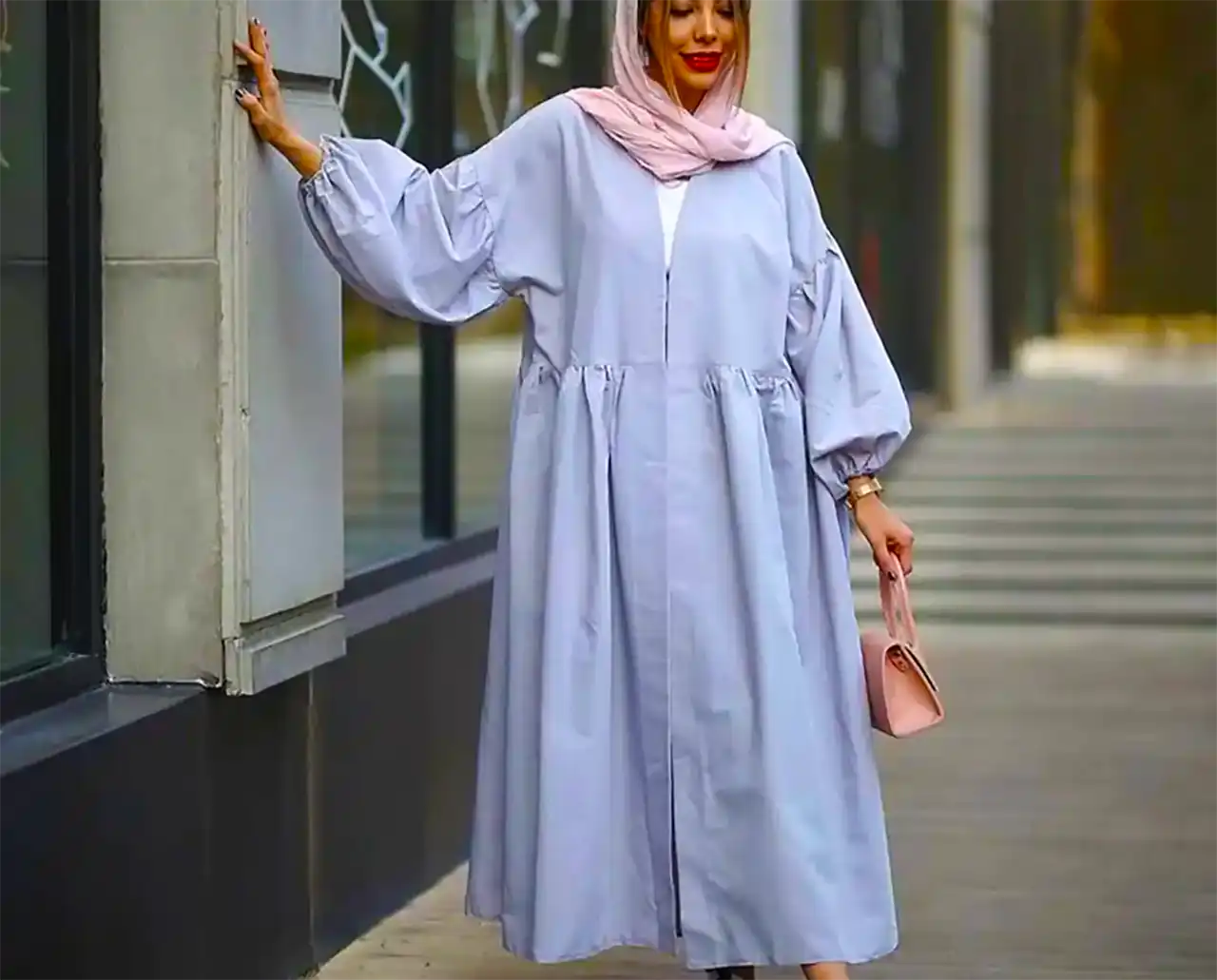 مانتو بلند کژوال شیک