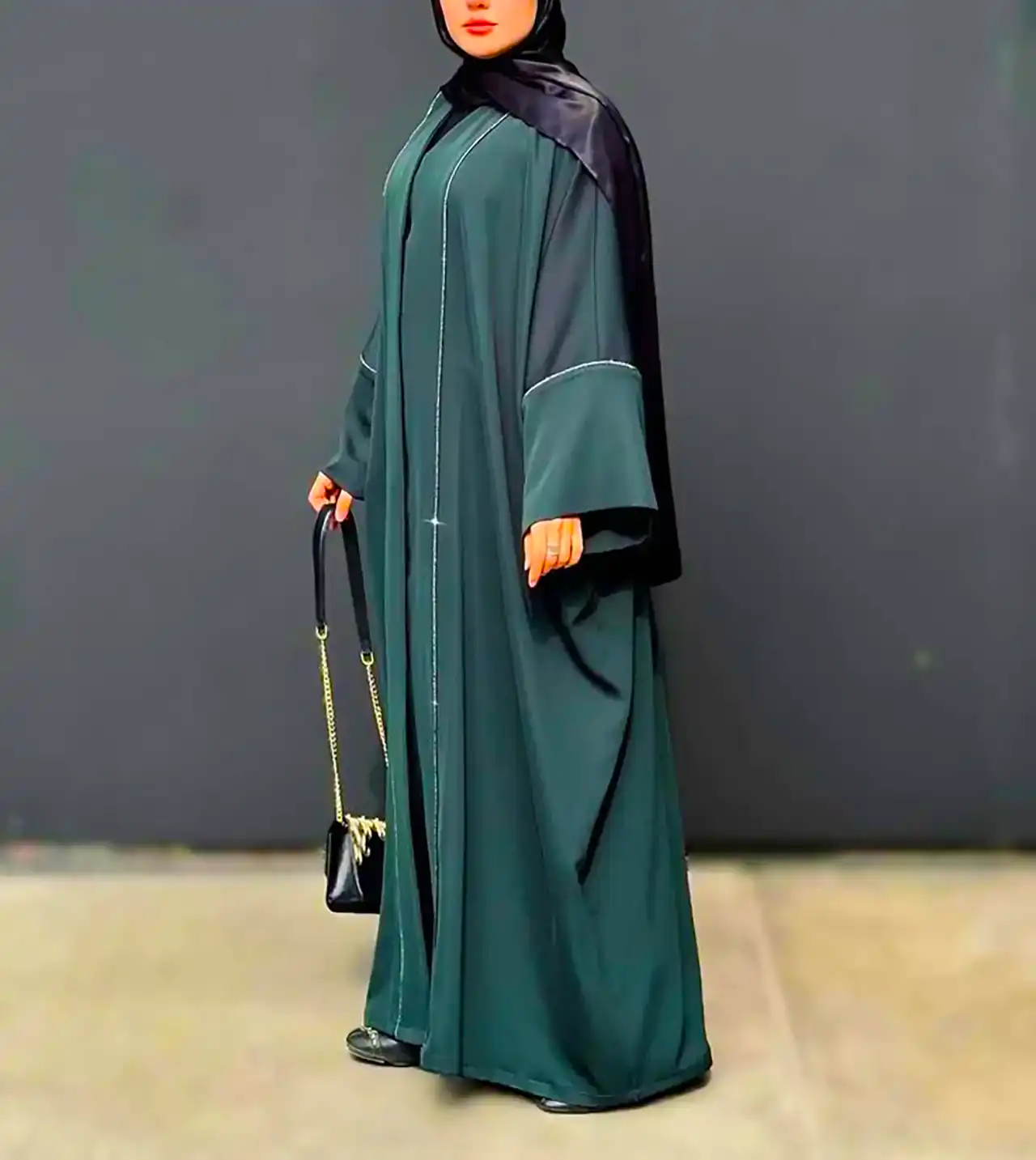 مانتو بلند کژوال شیک