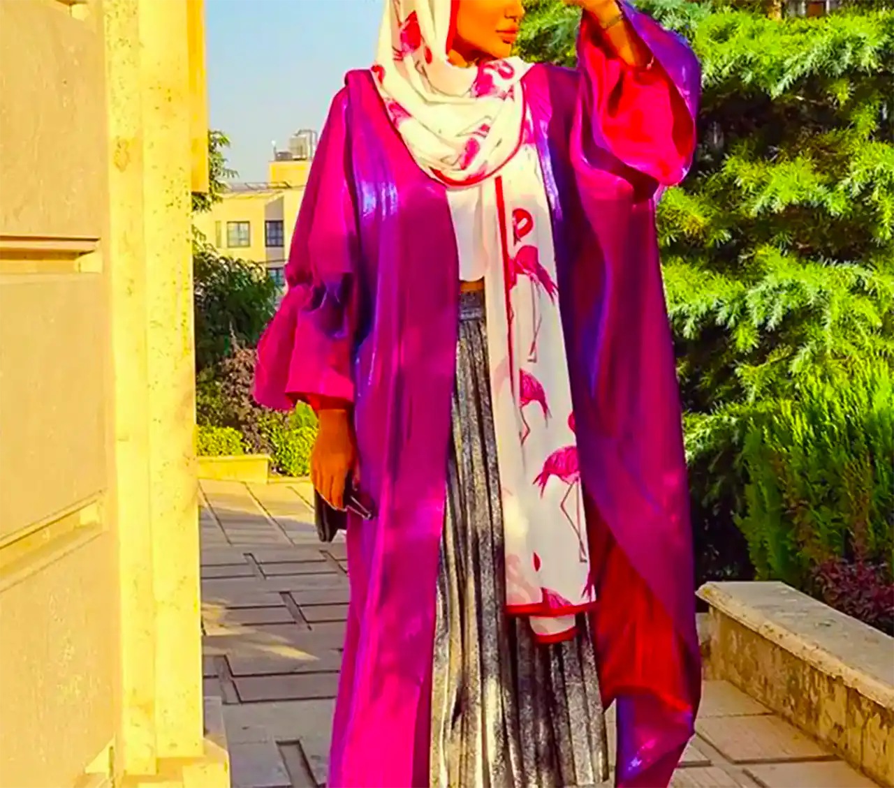 مانتو بلند رسمی شیک