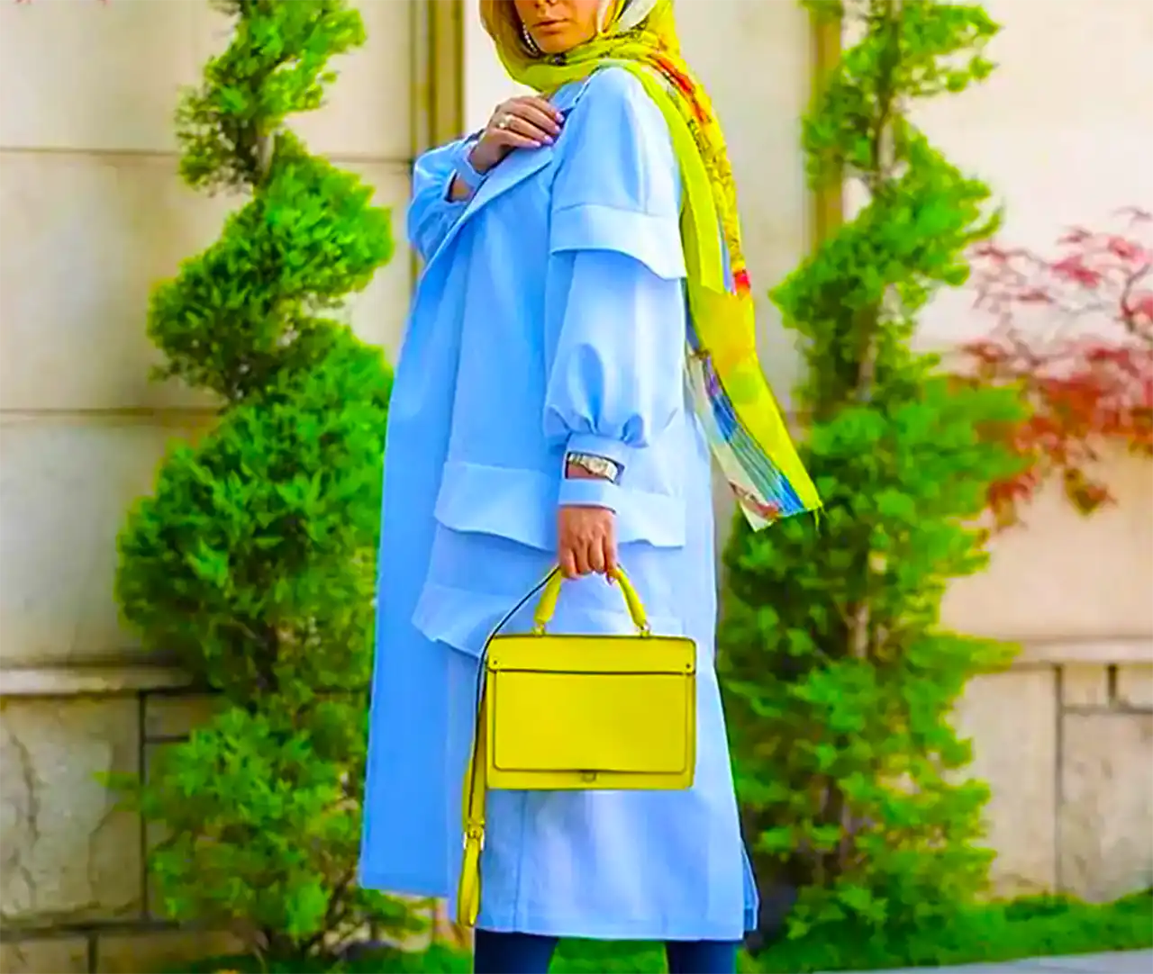 مانتو بلند رسمی شیک
