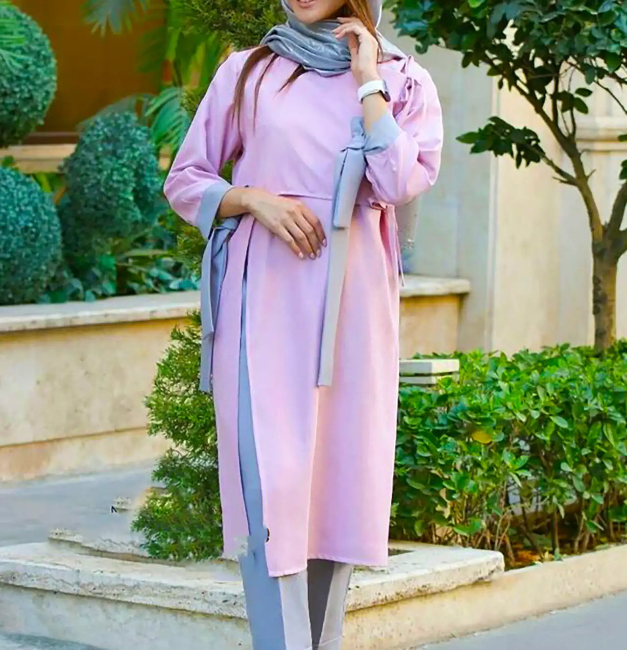 مانتو بلند زنانه جدید