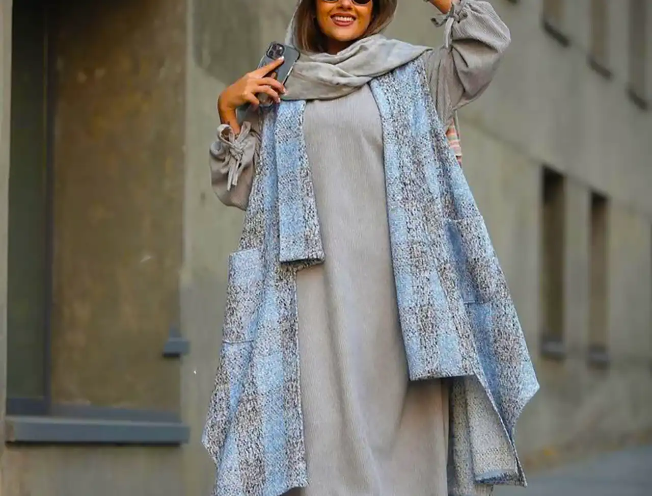 مانتو بلند زنانه جدید