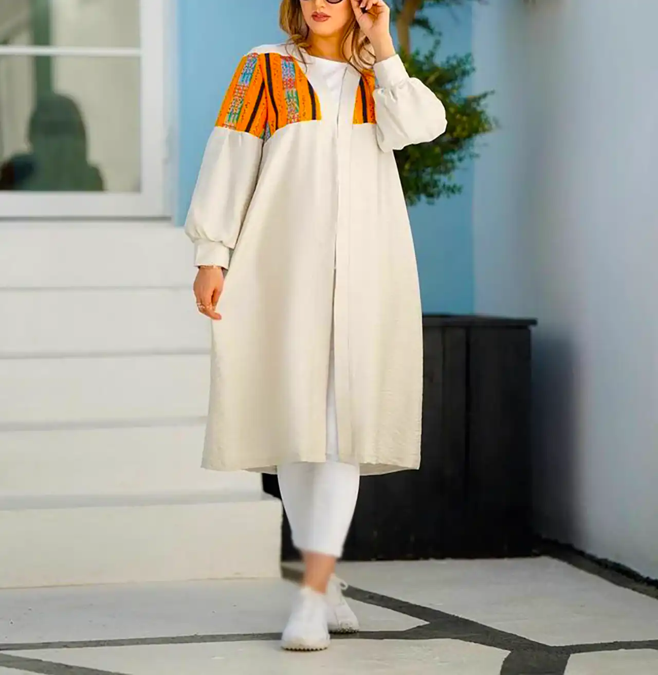 مانتو بلند زنانه جدید