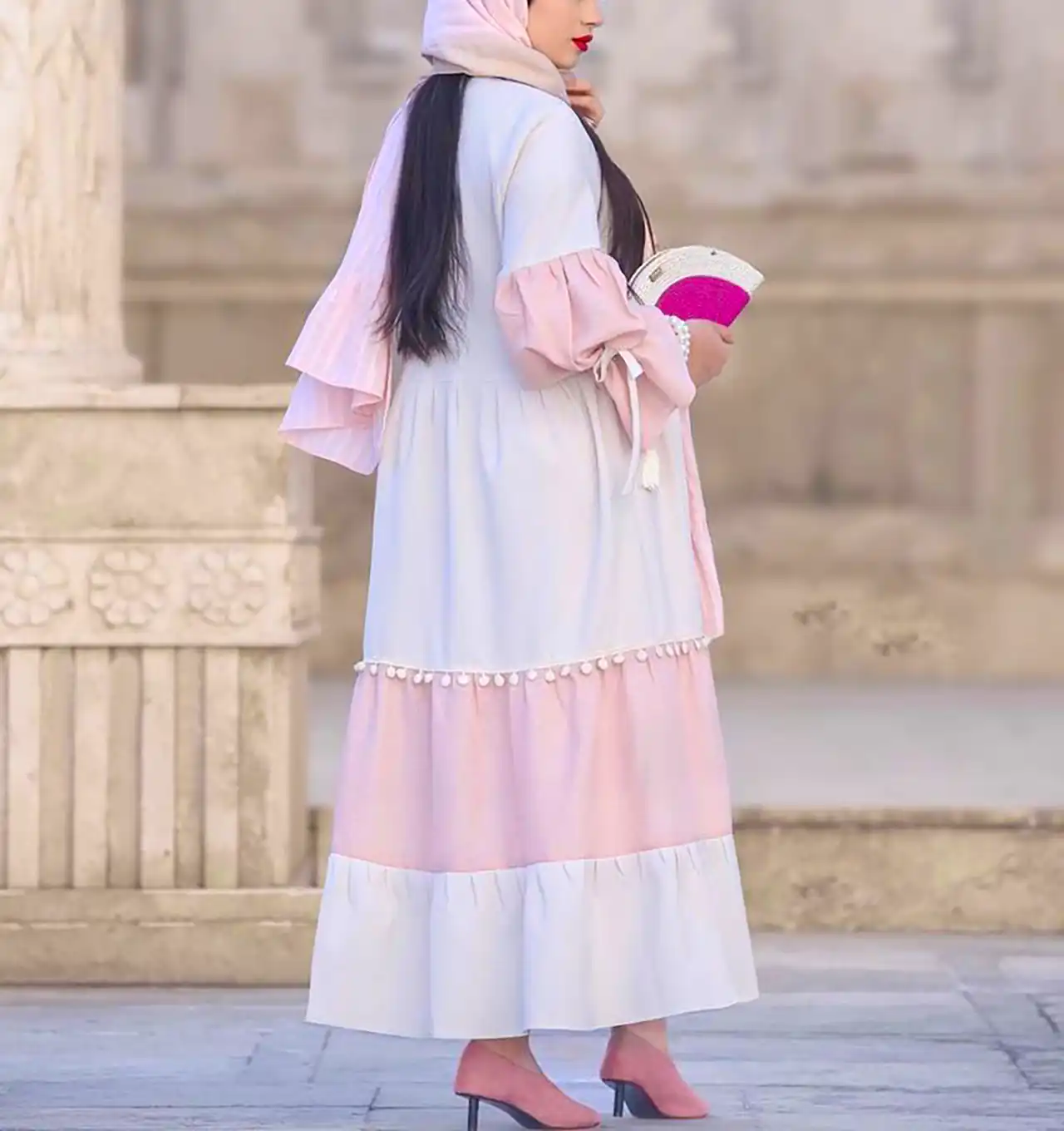 مانتو بلند زنانه جدید