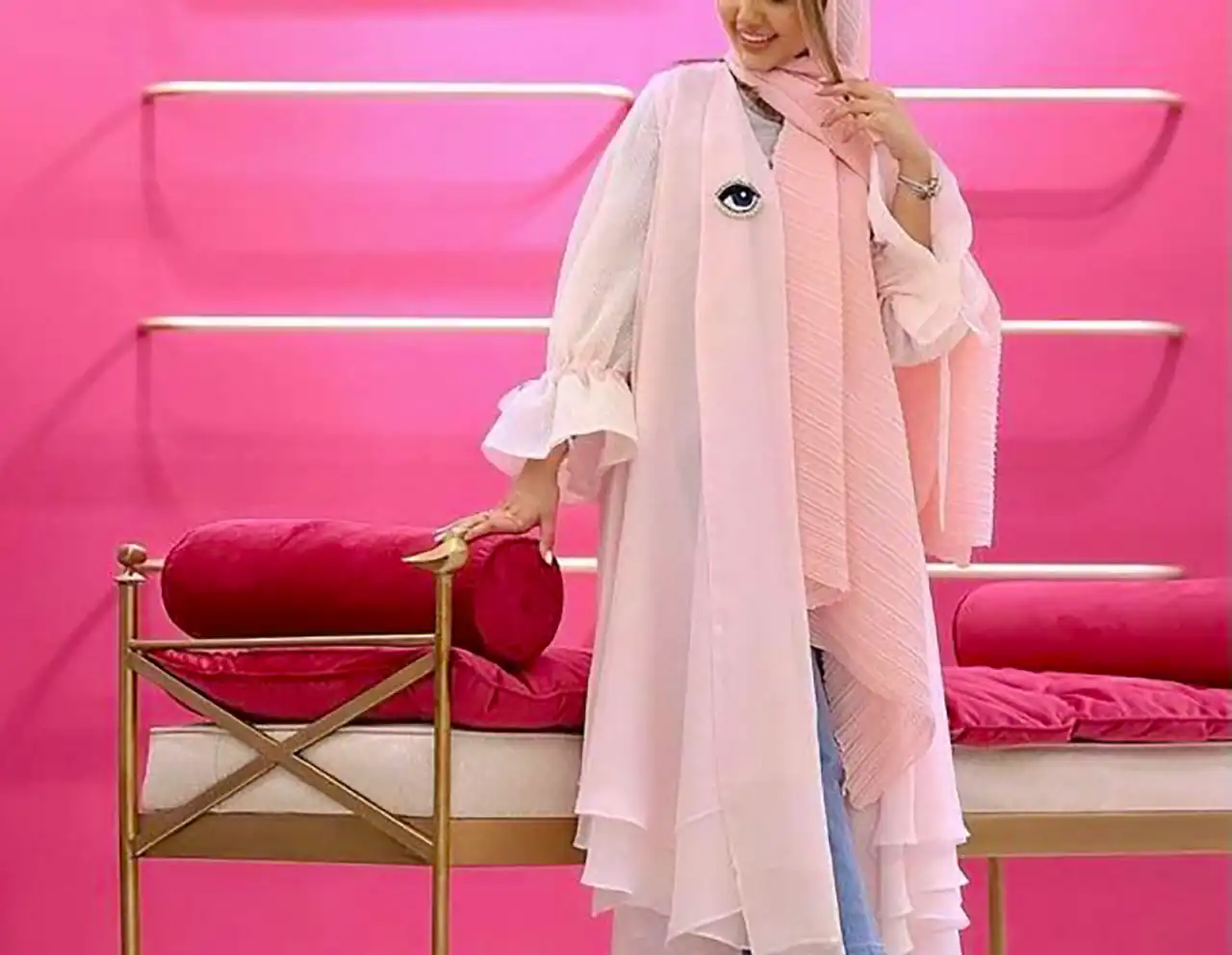 مانتو بلند زنانه جدید