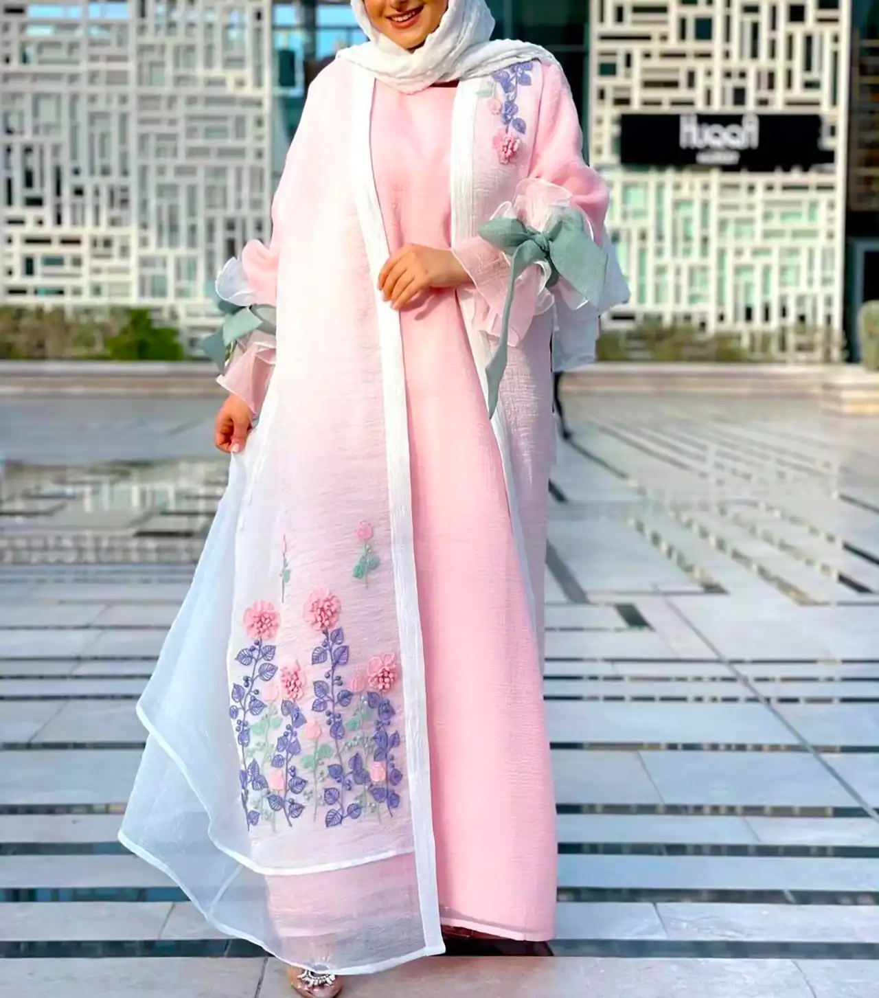 مانتو بلند زنانه جدید