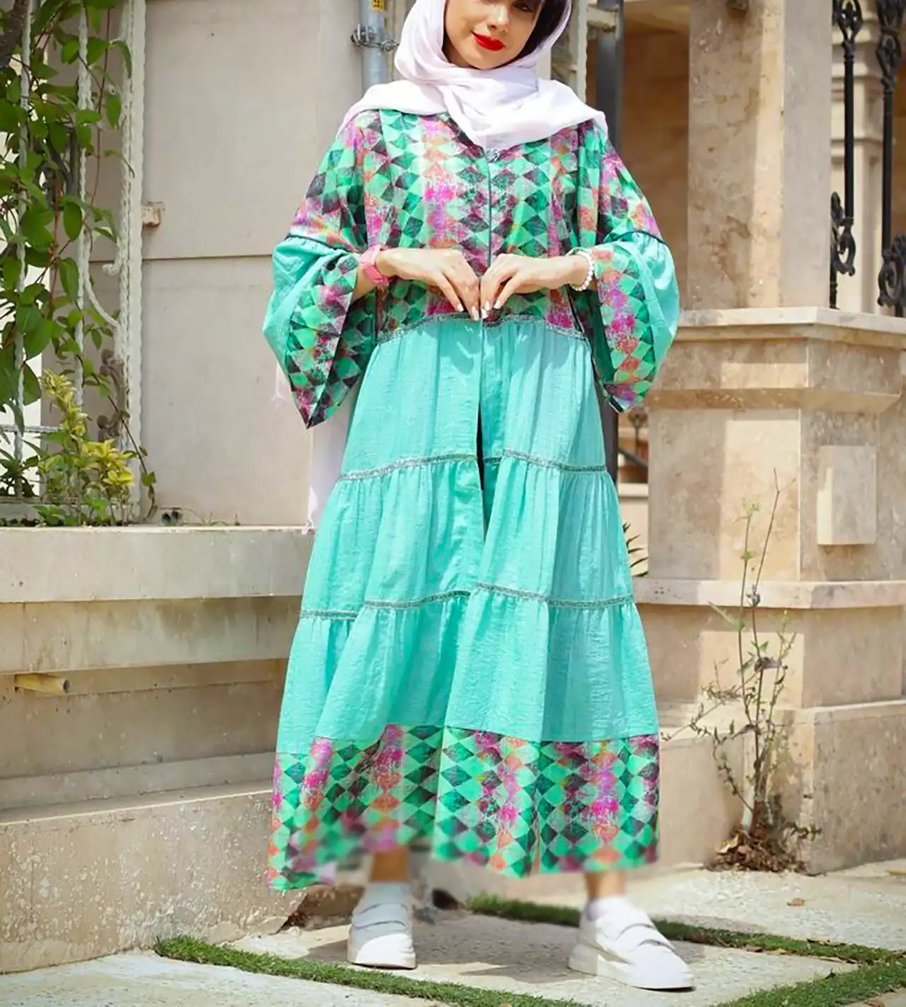 مانتو بلند زنانه جدید