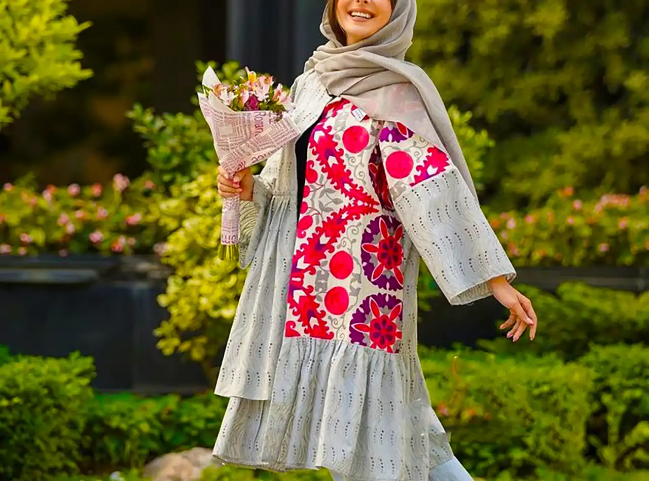 مانتو بلند زنانه جدید
