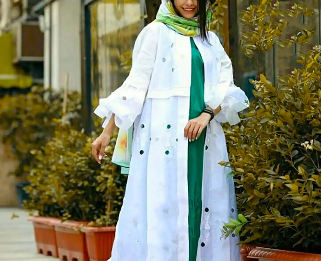 مانتو بلند زنانه جدید