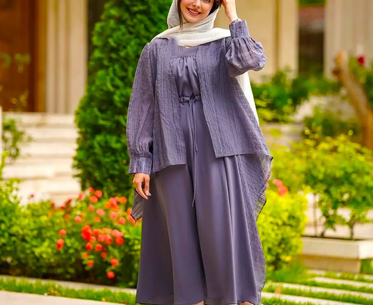 مانتو بلند زنانه جدید