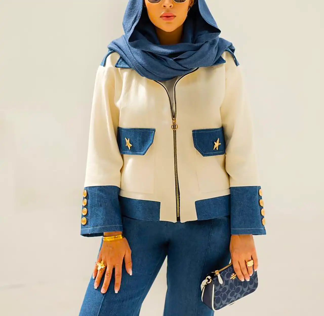مانتو کتی سوزن دوزی پاییزه