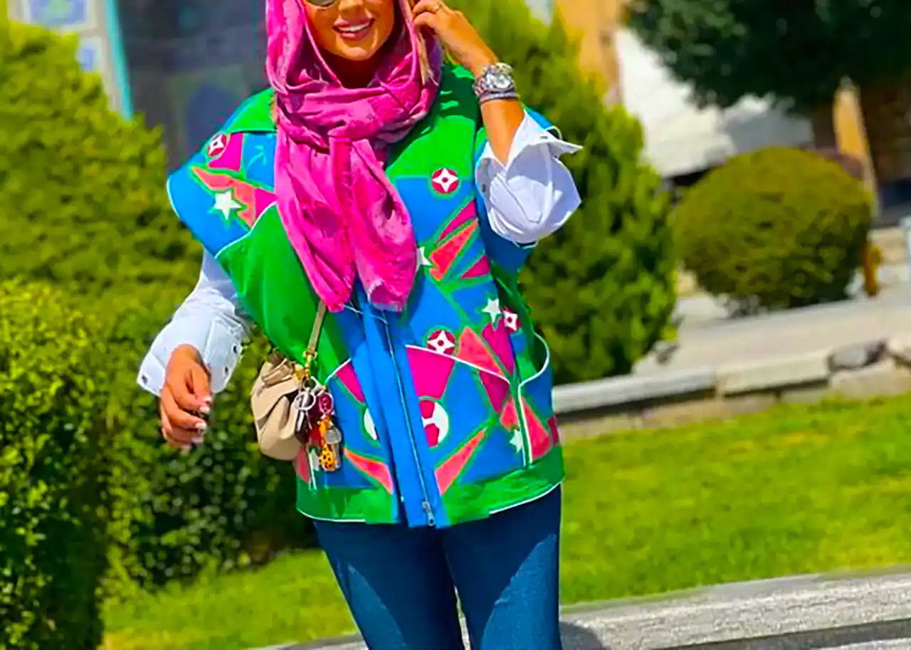 مانتو کتی سوزن دوزی