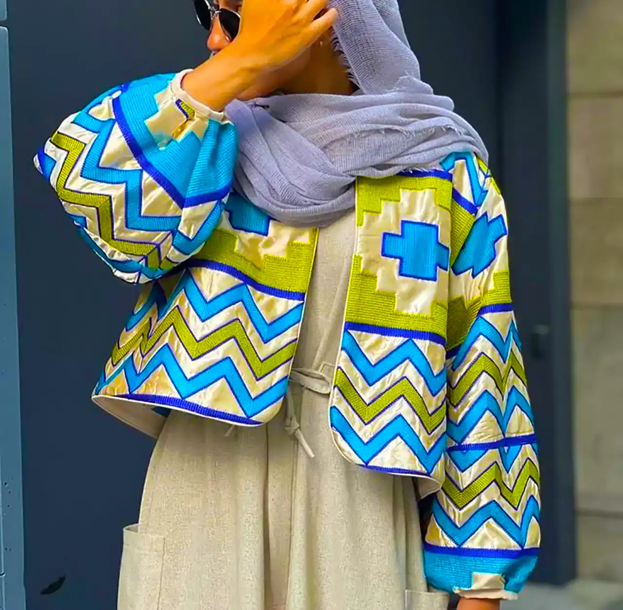 مانتو کتی سوزن دوزی