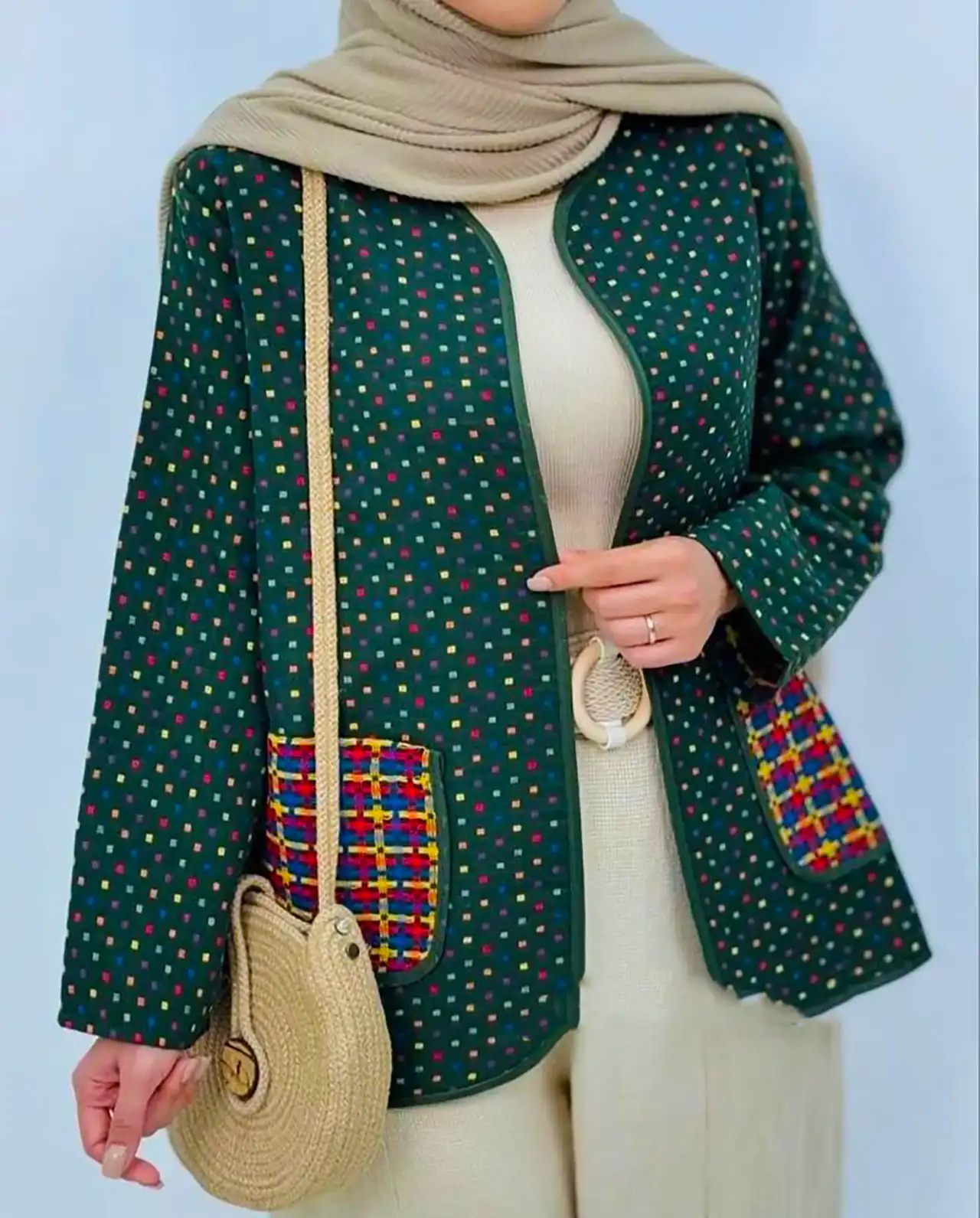مانتو کتی متفاوت و شیک