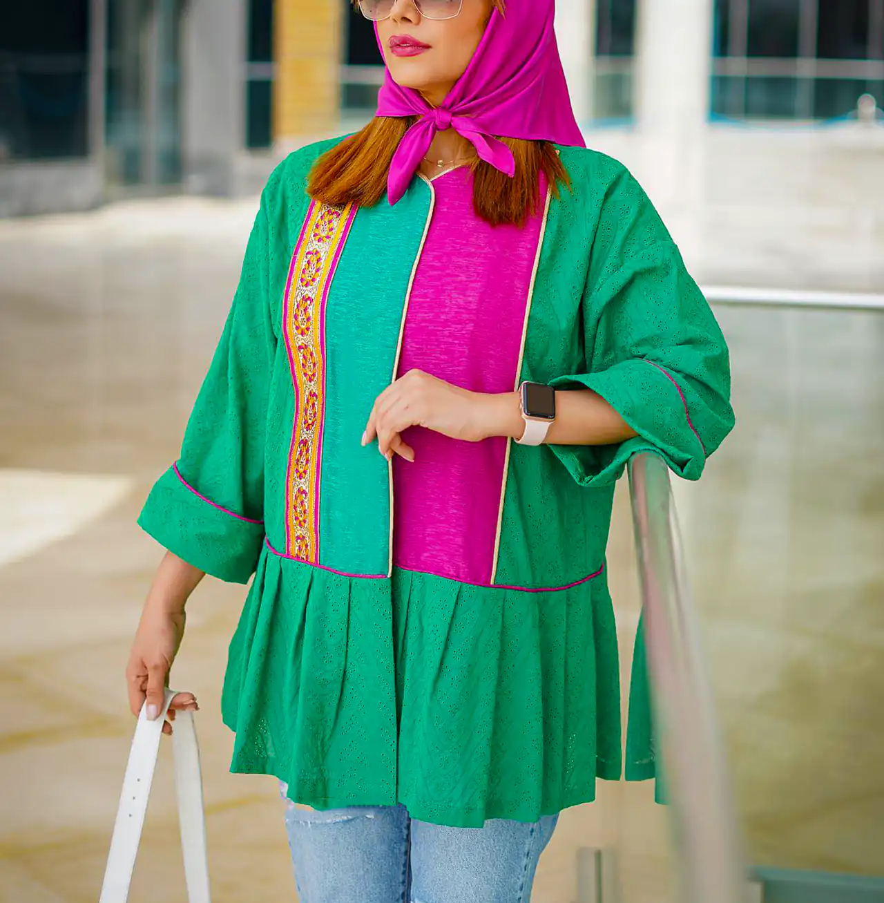مانتو کتی متفاوت و شیک