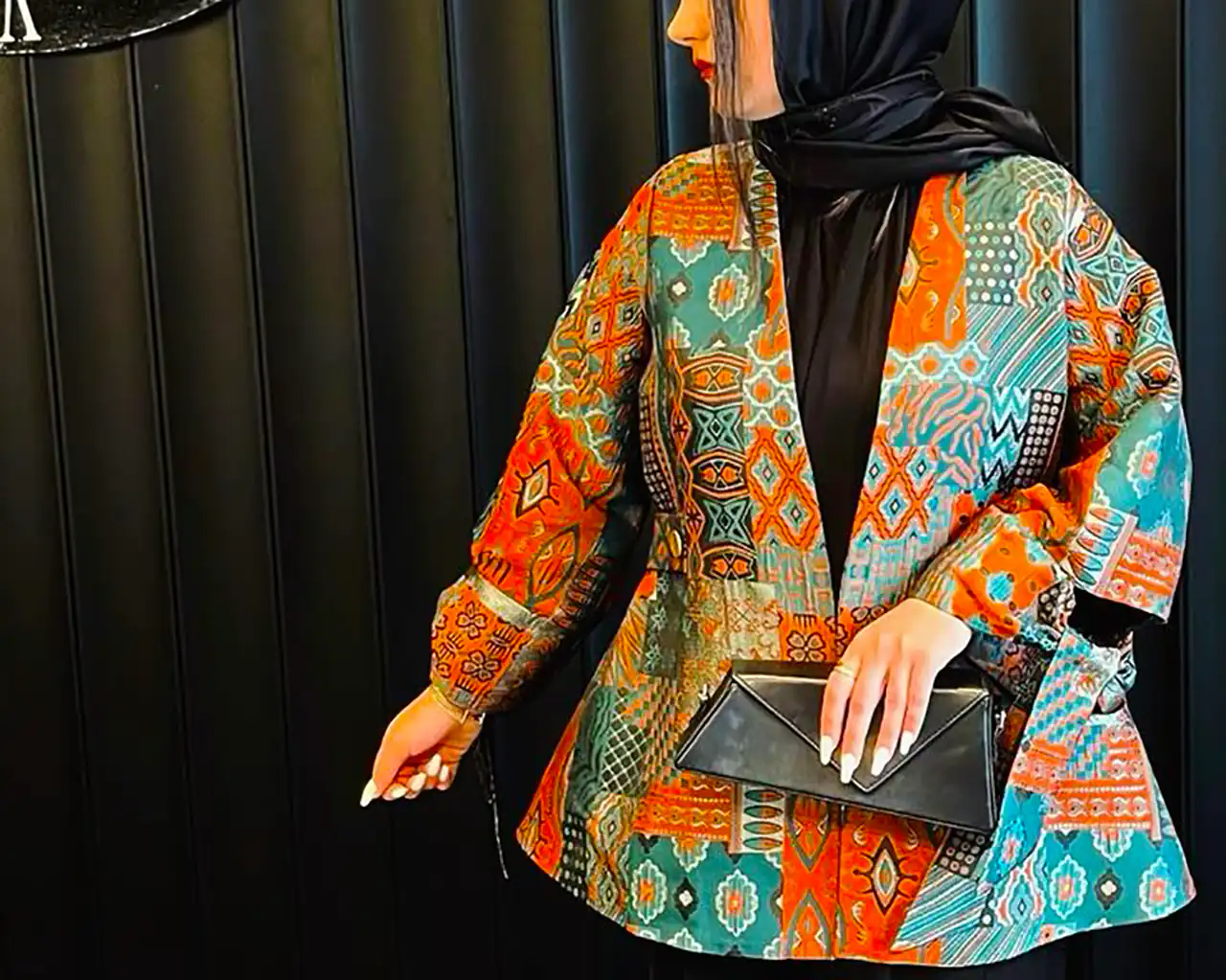 مانتو مزونی جدید