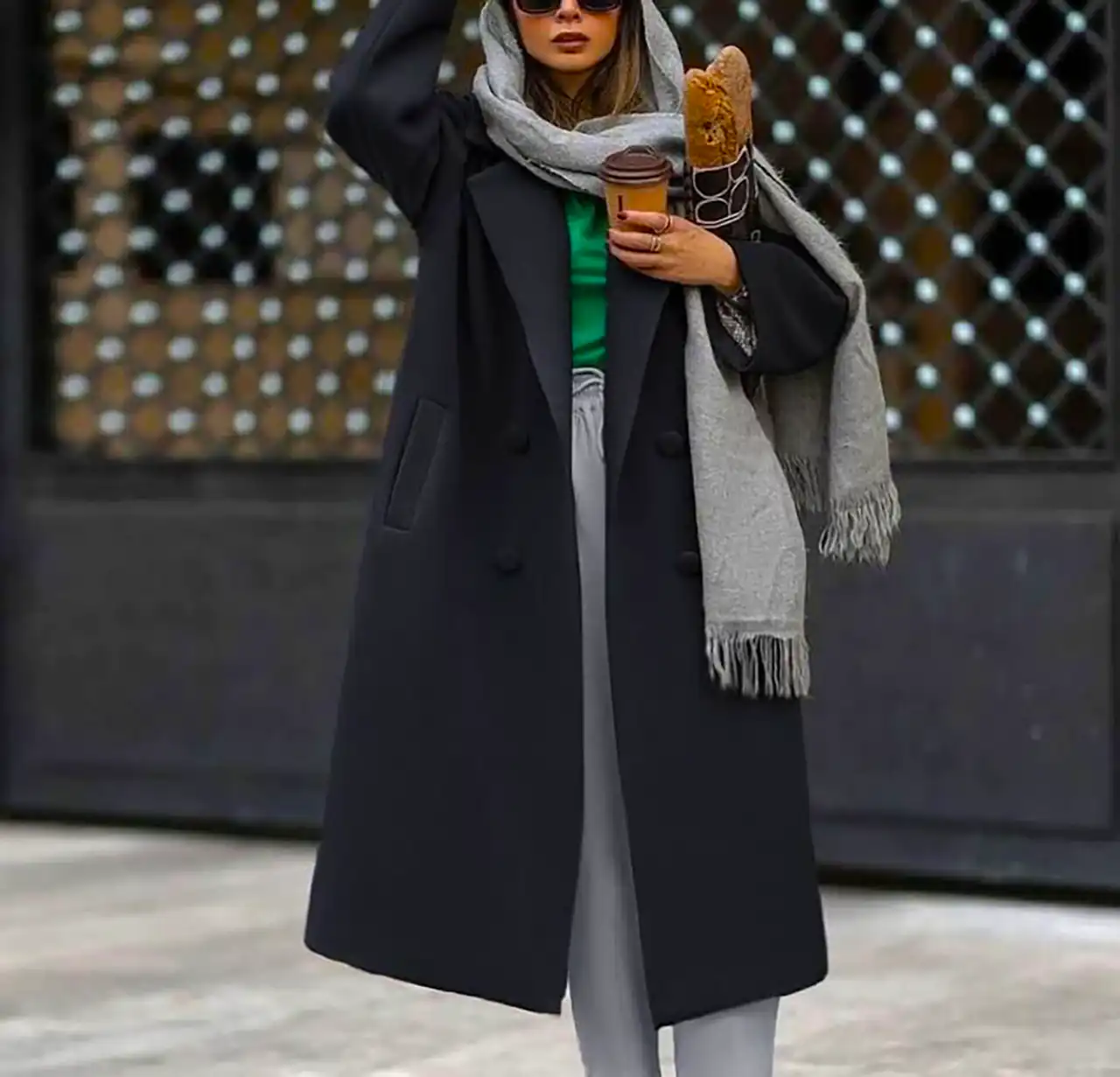 مانتو مناسب پاییز 1404