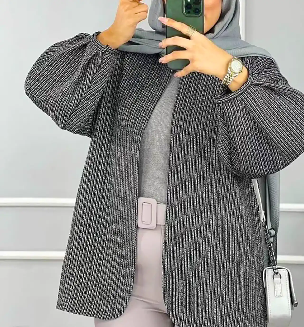 مانتو پاییزه دخترانه