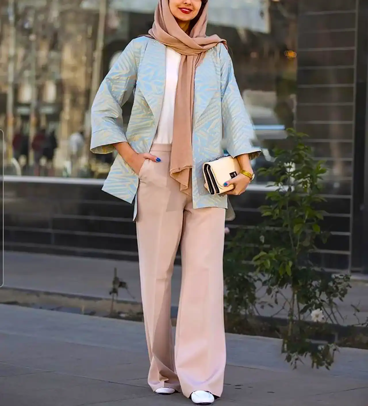 مانتو پاییزه شیک
