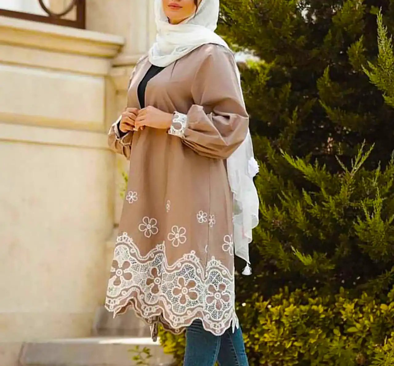 مانتو پاییزه شیک