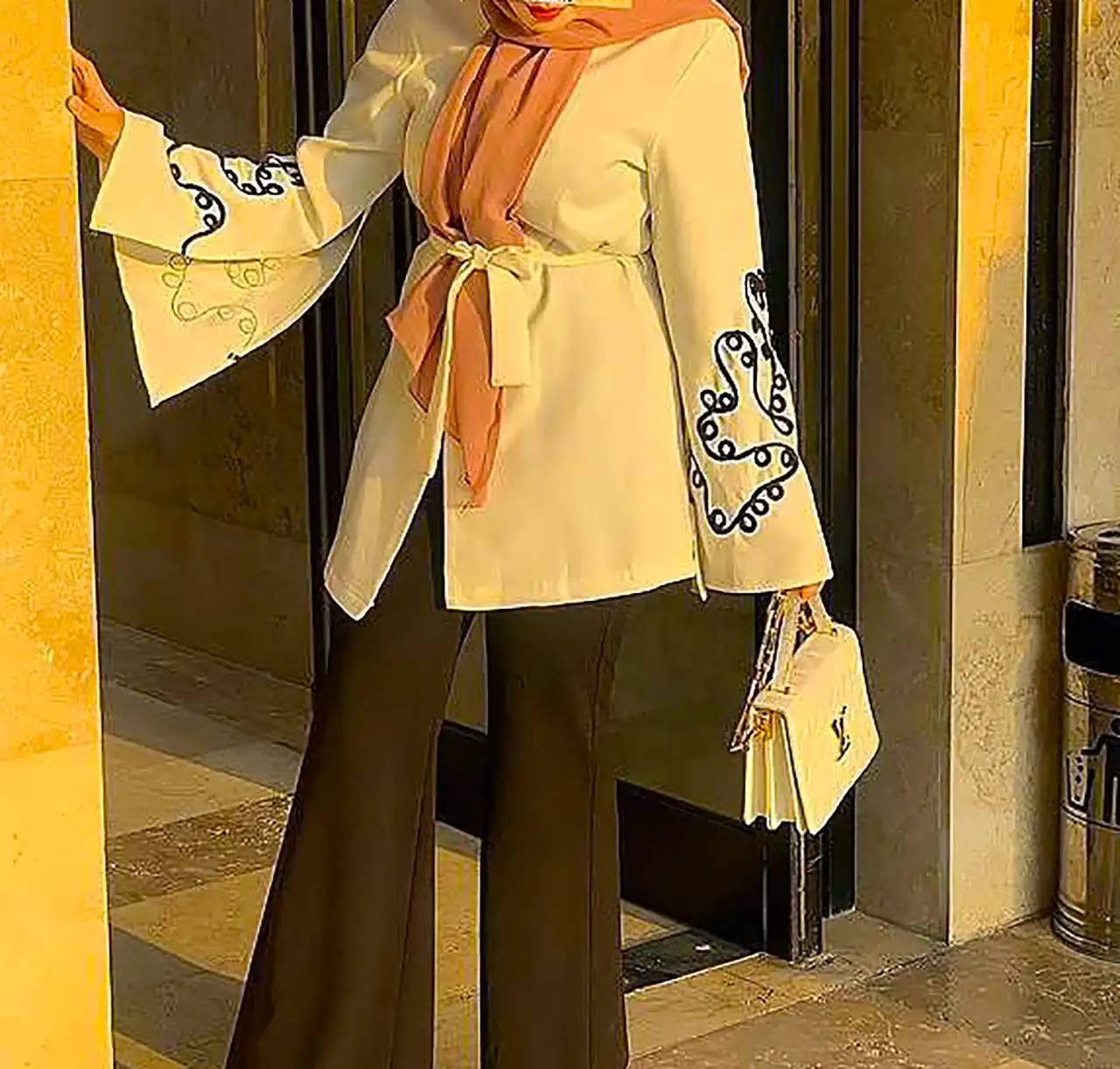 مانتو پاییزه شیک